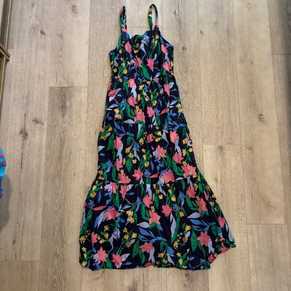 J Crew Dress Floral 6 - Picture 1 of 3